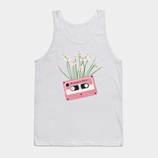 Cassette Tape Midwest Emo Music Tank Top